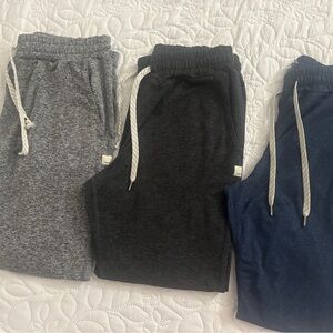 Vuori Navy Track Pants
